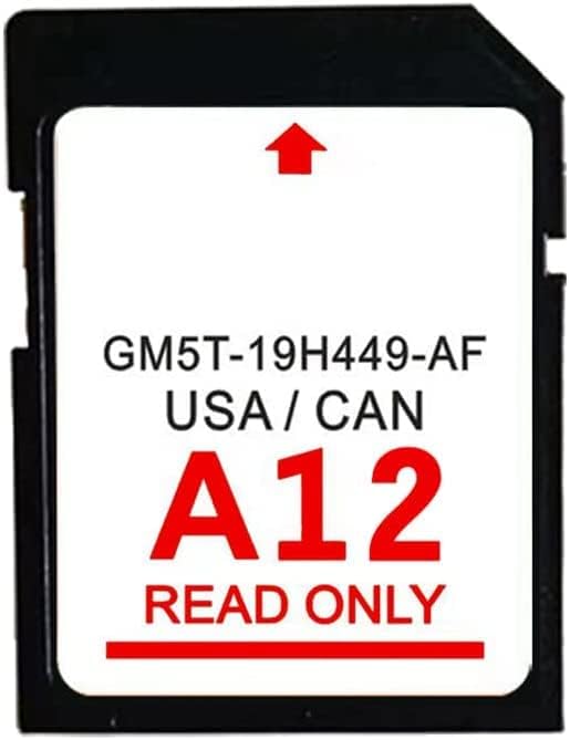 עבור פורד A12 כרטיס ניווט SD | GM5T-19H449-AF | A12 CARD SD SD תומך בארהב וקנדה עדכון מפת מערכת 2022